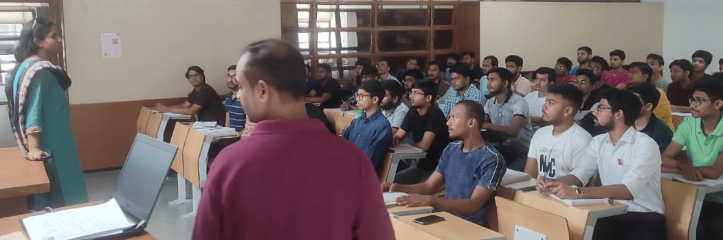 IIIT Vadodara International Campus Diu Students life photo 1